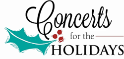Holiday Concerts Schedule