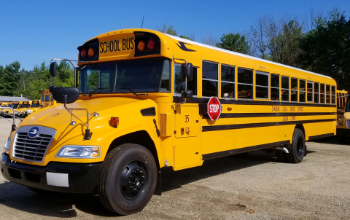 Chardon School Bus
