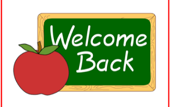 Welcome Back Clipart