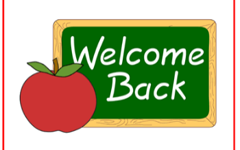 Welcome Back clipart