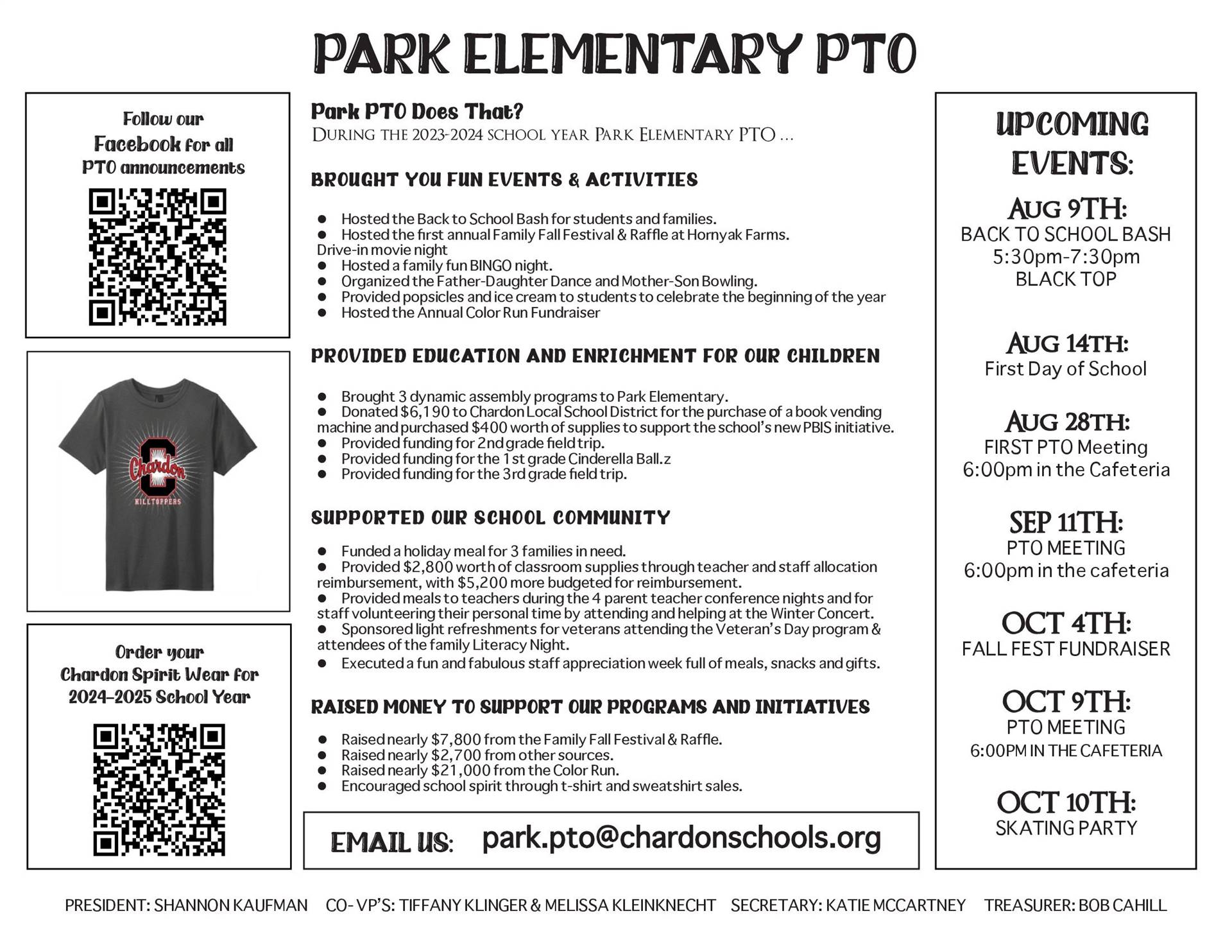 2024-2025 Information