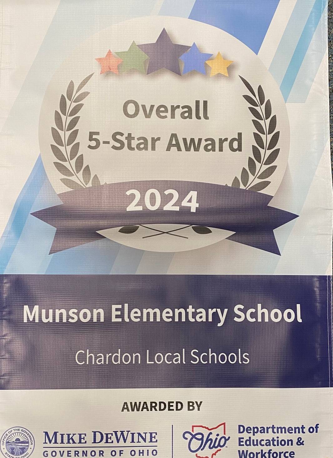 5 Star Overall 2024