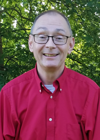 Guy Wilson, Ph.D., Board of Education Vice-President (headshot photo)
